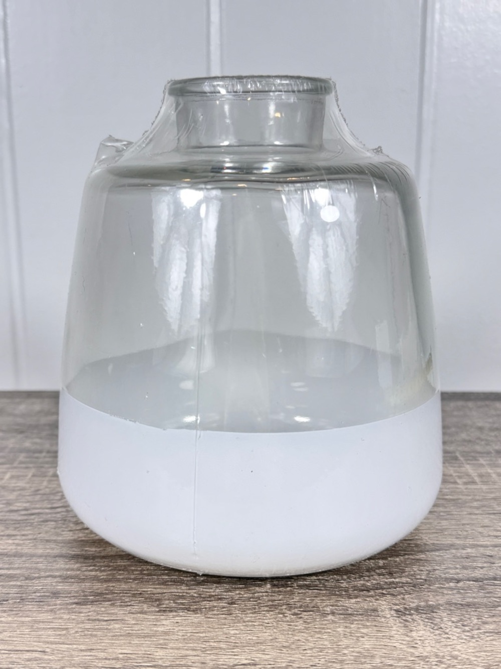 NEW Target Bullseye Playground Dipped Glass Vase